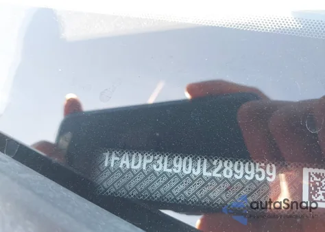 2018 Ford Focus St from USA, damaged, VIN 1FADP3L90JL289959